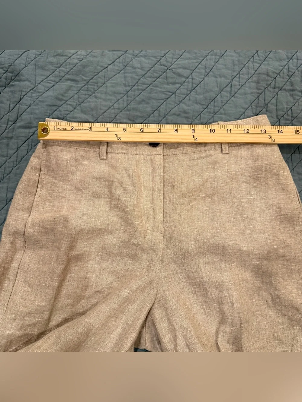 J. Crew Harbor Pant in Linen Size XS
